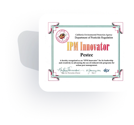 California EPA IPM Innovator Award