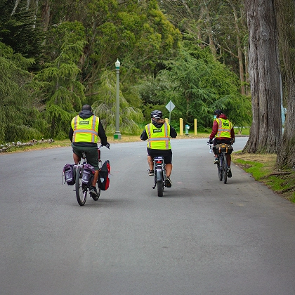 Mosquito Abatement Courier, MAC Team