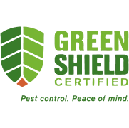 100% IPM Certified by Green Shield Certified, a nation-wide third-party certifying agency