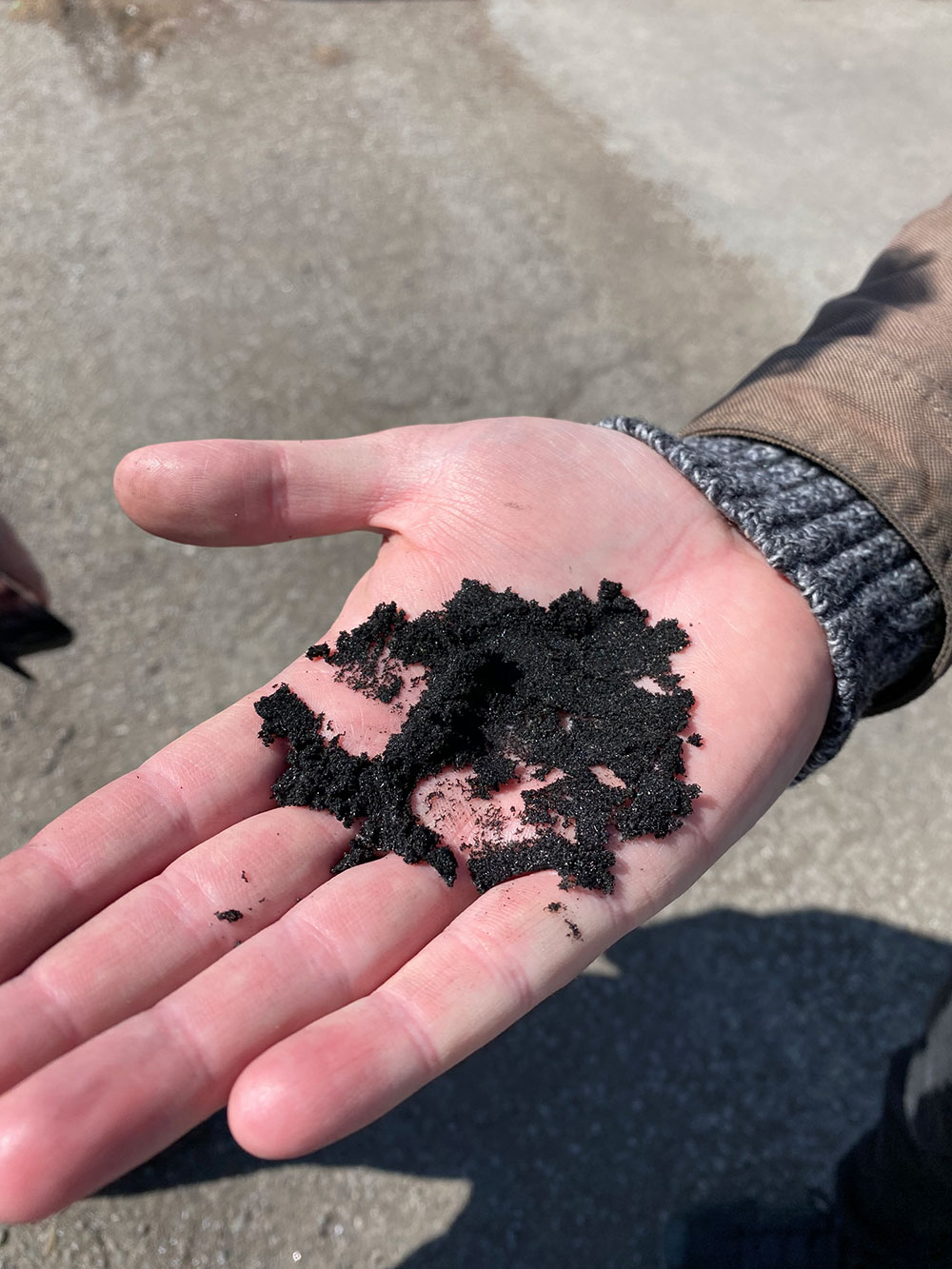 Up close look at biochar