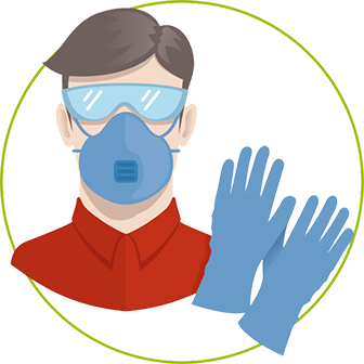 How Do You Protect Yourself While You Clean Up Rodent Droppings