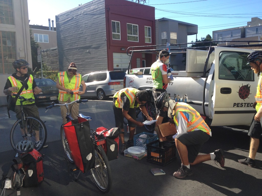 a round is a circuit of the entire city