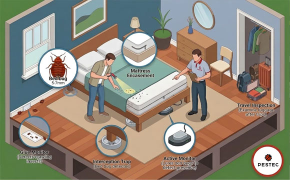 Bed Bugs 101: Prevention And Monitoring