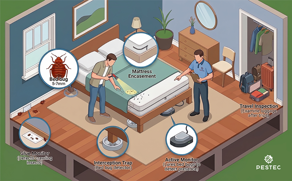 Bed Bugs 101: Prevention And Monitoring
