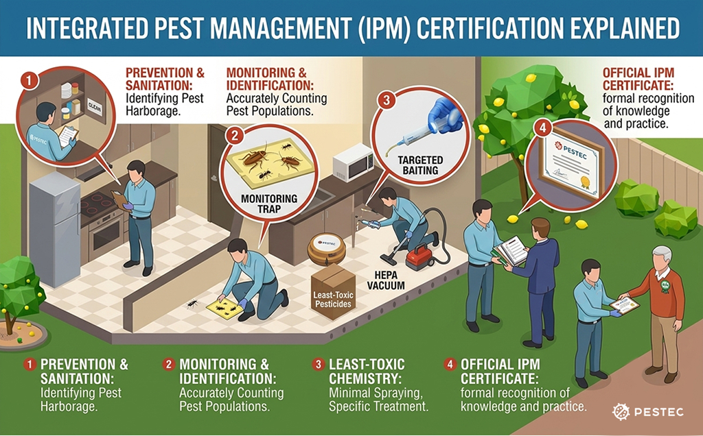 Integrated Pest Management Certification Explained