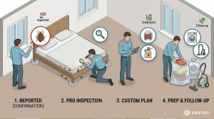 Reported Bed Bugs Now What