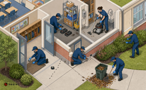 School Integrated Pest Management Action Calendar